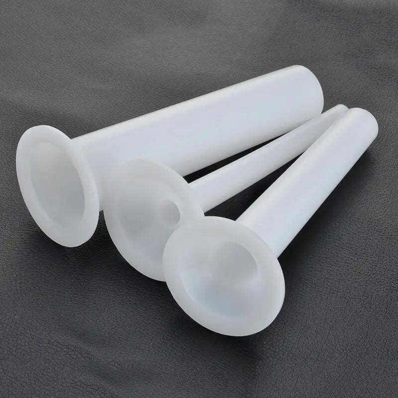 3* Kitchen Sausage Maker Tube Casing Meat Grinder