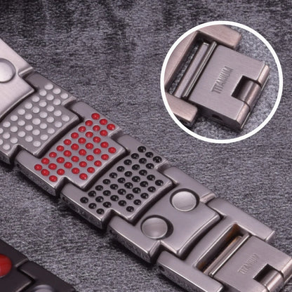 Magnetic Titanium Bracelet Men Health Energy Benefits