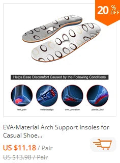 Plantar Fasciitis Orthopedic Sport Insole Arch Support Orthotic
