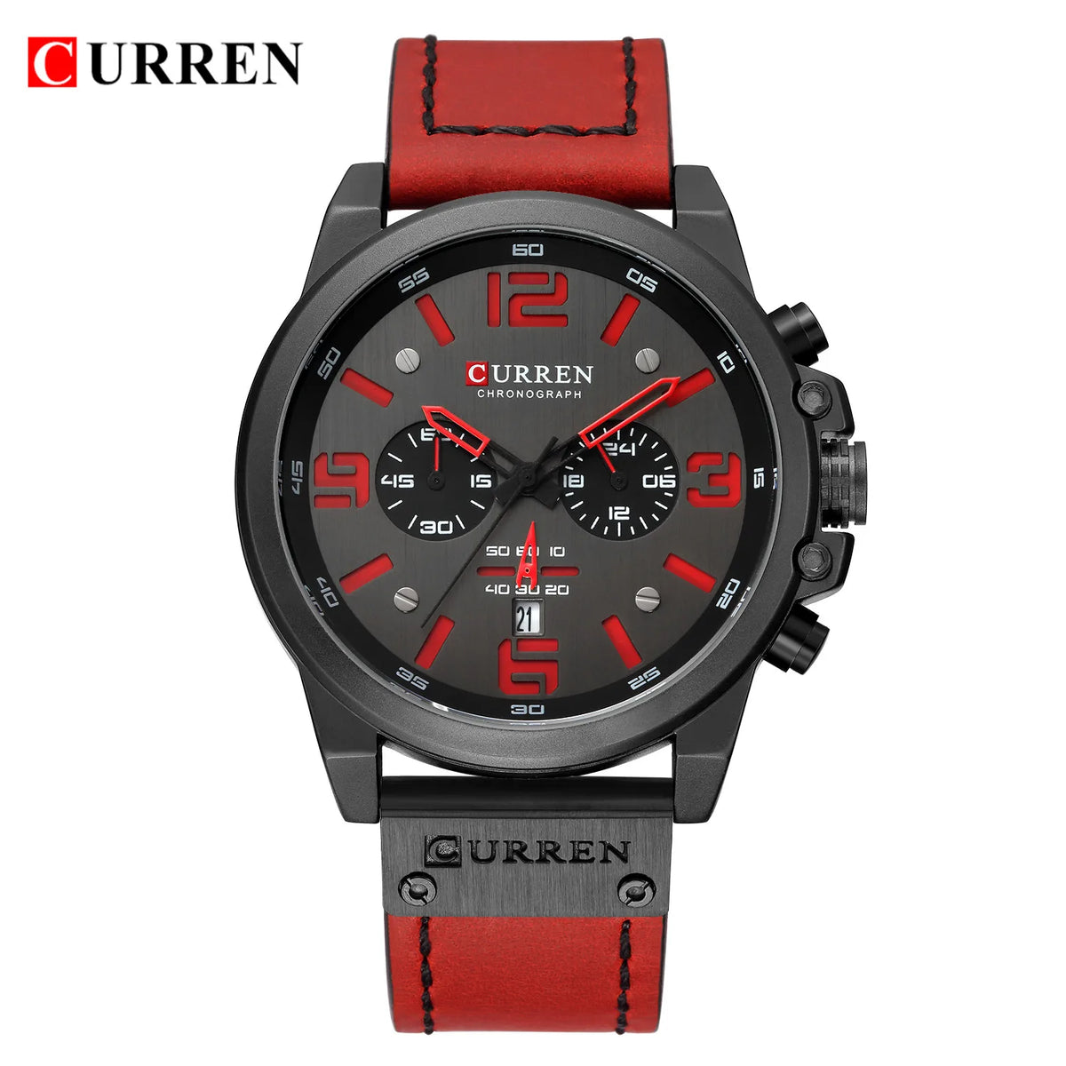CURREN Mens Watches Top Luxury Brand Sport Wrist Watch