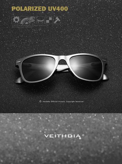 Sunglasses Brand Designer Aluminum Magnesium Men Sun Glasses