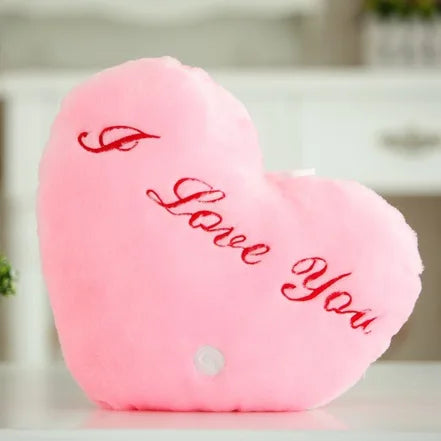 Creative Toy Luminous Pillow Soft Stuffed Plush Glowing