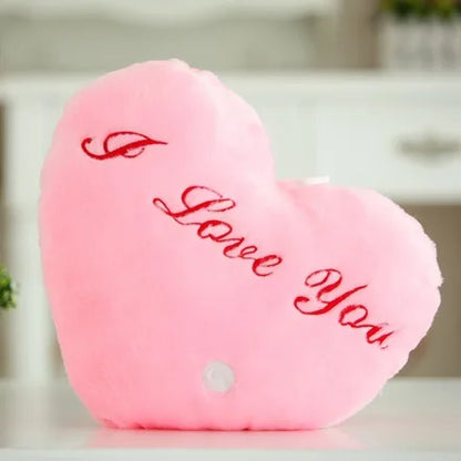 Creative Toy Luminous Pillow Soft Stuffed Plush Glowing