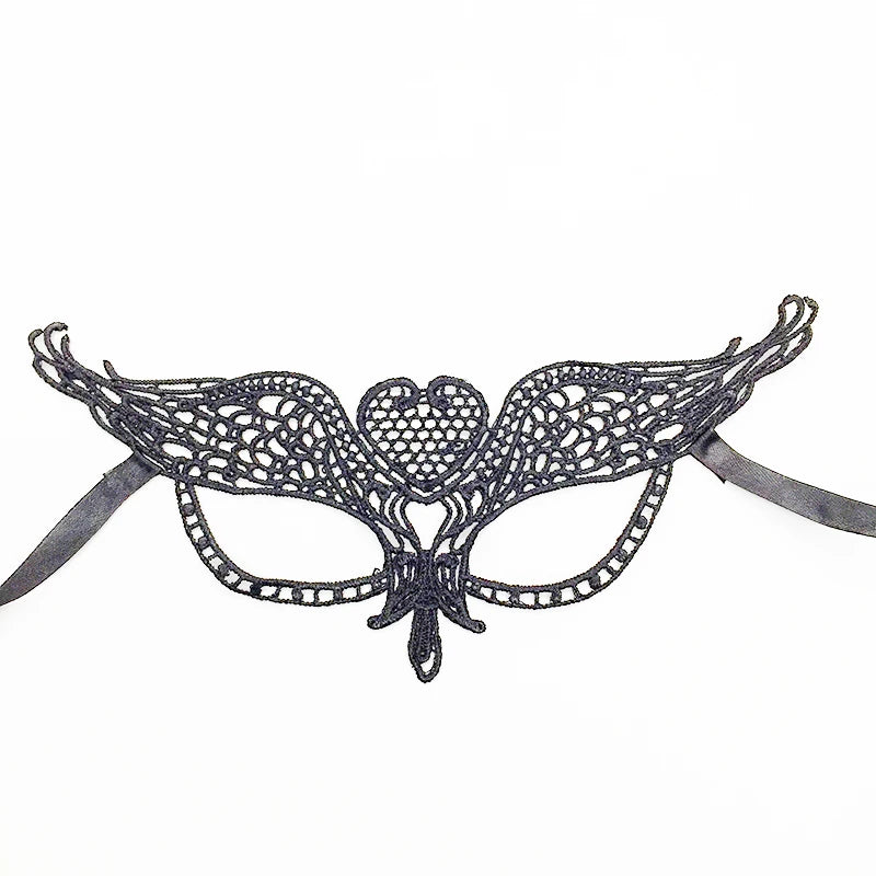 Sexy Lace Mask Women Eye Masquerade Halloween Party Masks