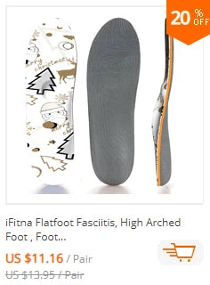 Plantar Fasciitis Orthopedic Sport Insole Arch Support Orthotic