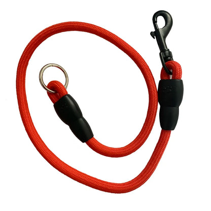 Pet Dog Leash Nylon Rope Double Dual Two Heads Dogs Leash