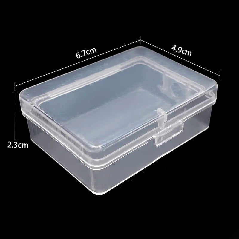 19 Style Plastic Storage Jewelry Box Compartment