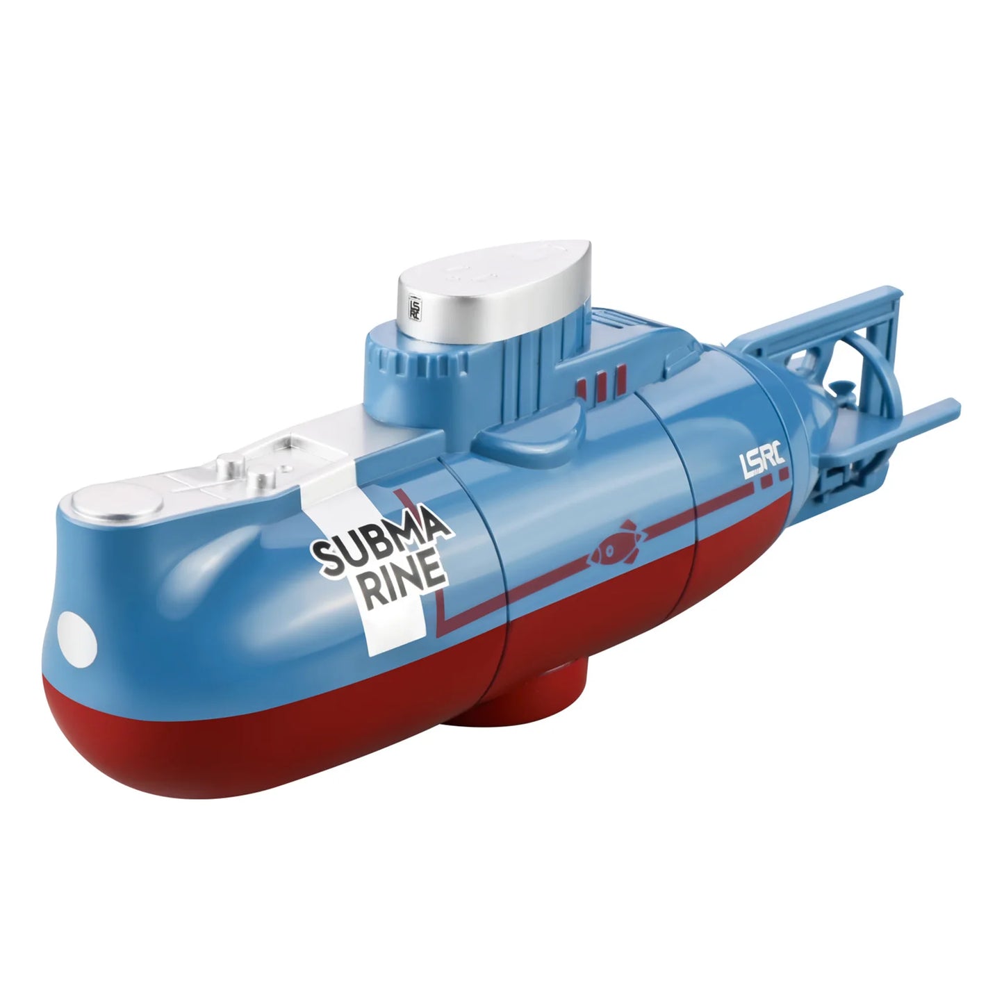 Mini RC Submarine 0.1M/s Speed Remote Control Boat Outdoor