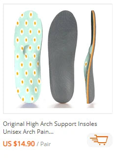Plantar Fasciitis Orthopedic Sport Insole Arch Support Orthotic