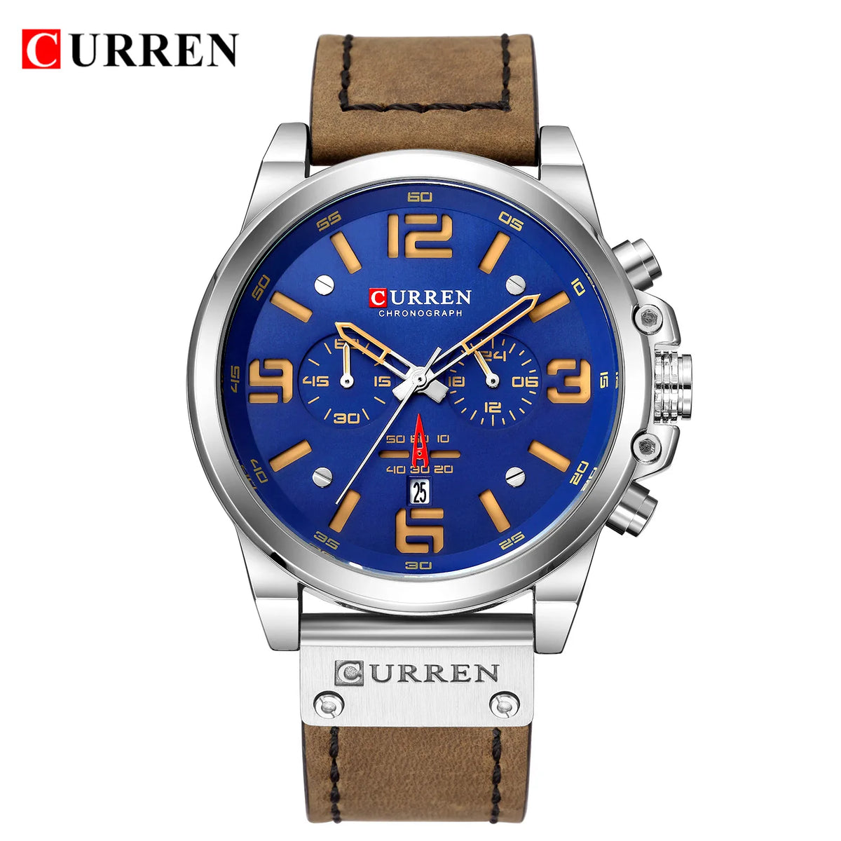 CURREN Mens Watches Top Luxury Brand Sport Wrist Watch