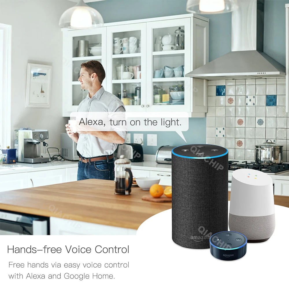 Tuya WiFi Smart Switch AC 220V 110V Wireless Controller
