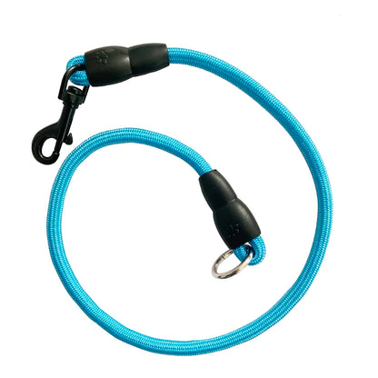 Pet Dog Leash Nylon Rope Double Dual Two Heads Dogs Leash