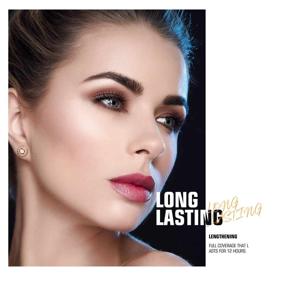 3D Mascara Lengthening Black Lash Eyelash Extension