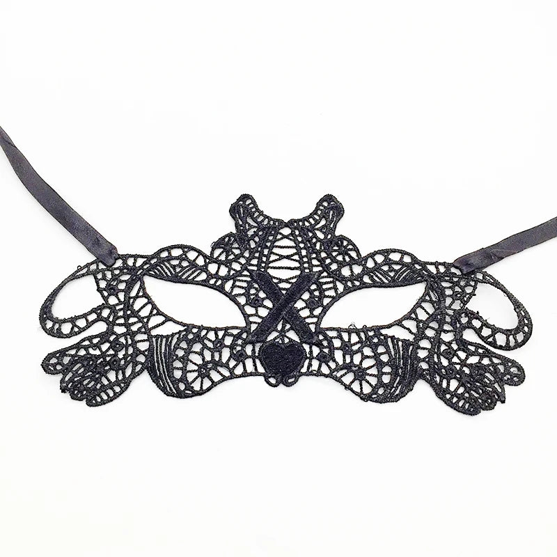 Sexy Lace Mask Women Eye Masquerade Halloween Party Masks