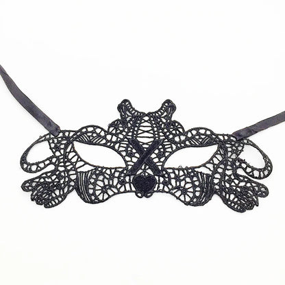 Sexy Lace Mask Women Eye Masquerade Halloween Party Masks