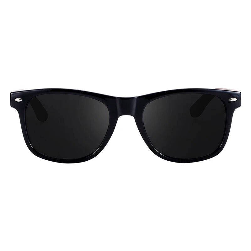 Black Walnut Sunglasses Wood Polarized Sunglasses Men