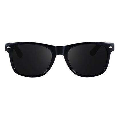 Black Walnut Sunglasses Wood Polarized Sunglasses Men