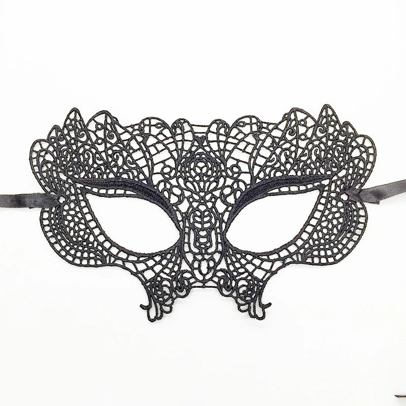 Sexy Lace Mask Women Eye Masquerade Halloween Party Masks