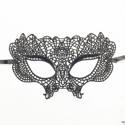 Sexy Lace Mask Women Eye Masquerade Halloween Party Masks