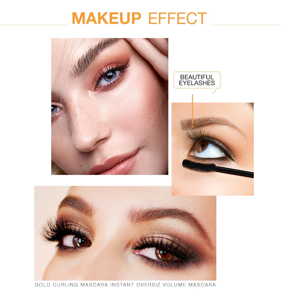 3D Mascara Lengthening Black Lash Eyelash Extension