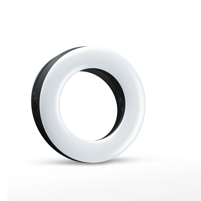 Portable LED Selfie Ring Light Flash