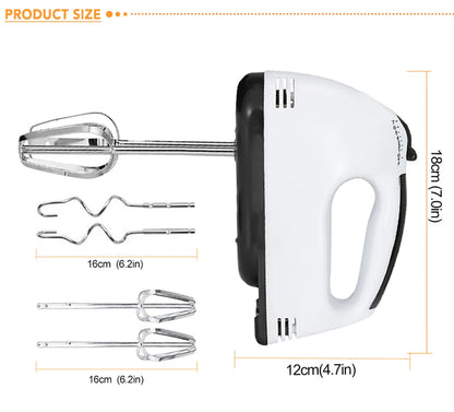 Electric Hand Mixer Egg-Whisk Electric Mixer
