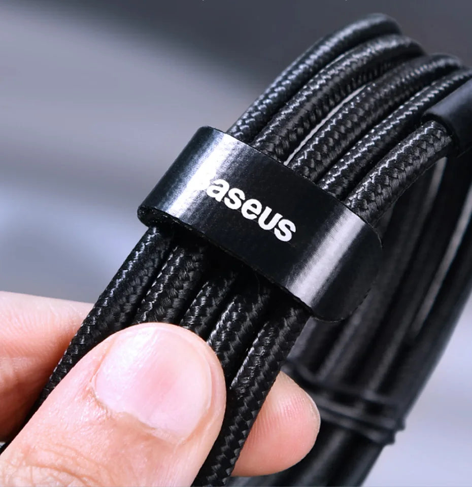 Baseus 100W/5A USB C To USB Type C Cable