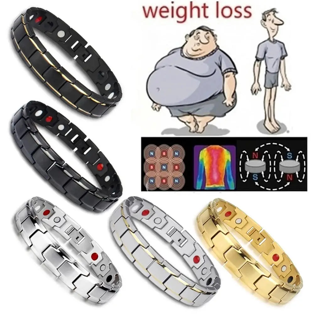 Double Strong Magnetic Therapy Bracelet