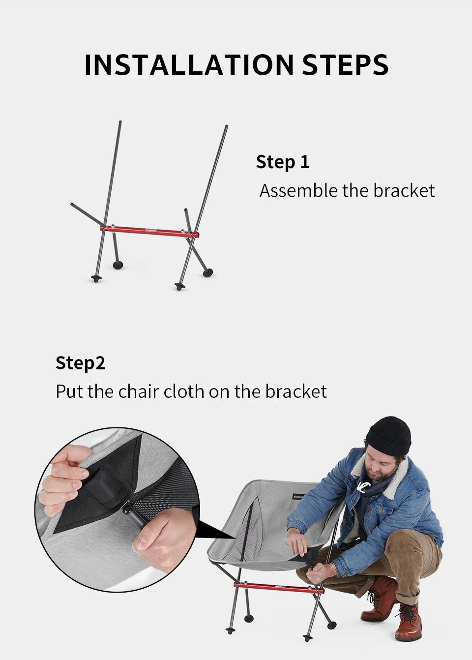 Camping Chair Ultralight Folding Chair Outdoor
