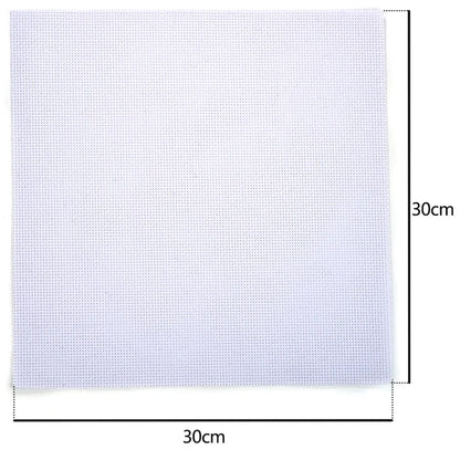Sewing Tool Round Bamboo Embroidery Hoops Frame Set