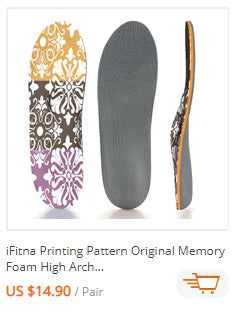 Plantar Fasciitis Orthopedic Sport Insole Arch Support Orthotic