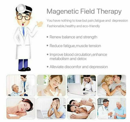 Double Strong Magnetic Therapy Bracelet