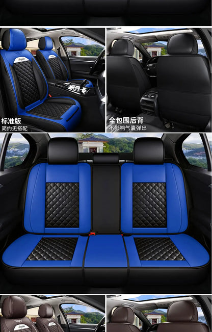 Universal Leather Car Seat Covers for Volkswagen VW touran