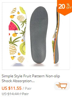 Plantar Fasciitis Orthopedic Sport Insole Arch Support Orthotic
