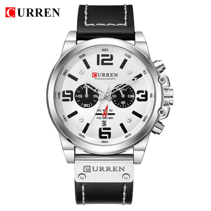 CURREN Mens Watches Top Luxury Brand Sport Wrist Watch