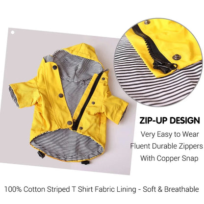 Waterproof Pet Dog Coat Windproof Raincoat