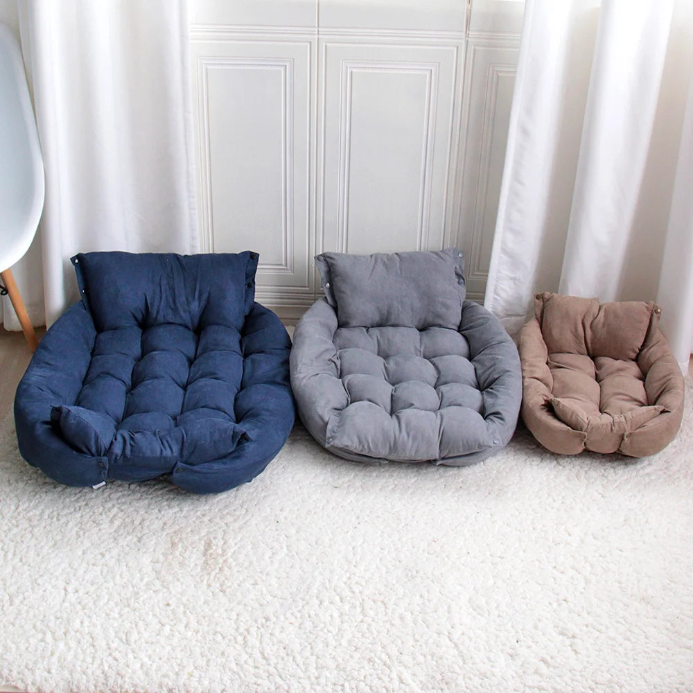 Multifunction Dog Bed Mat 3 IN 1 Dogs Cat Sleeping Bed Sofa