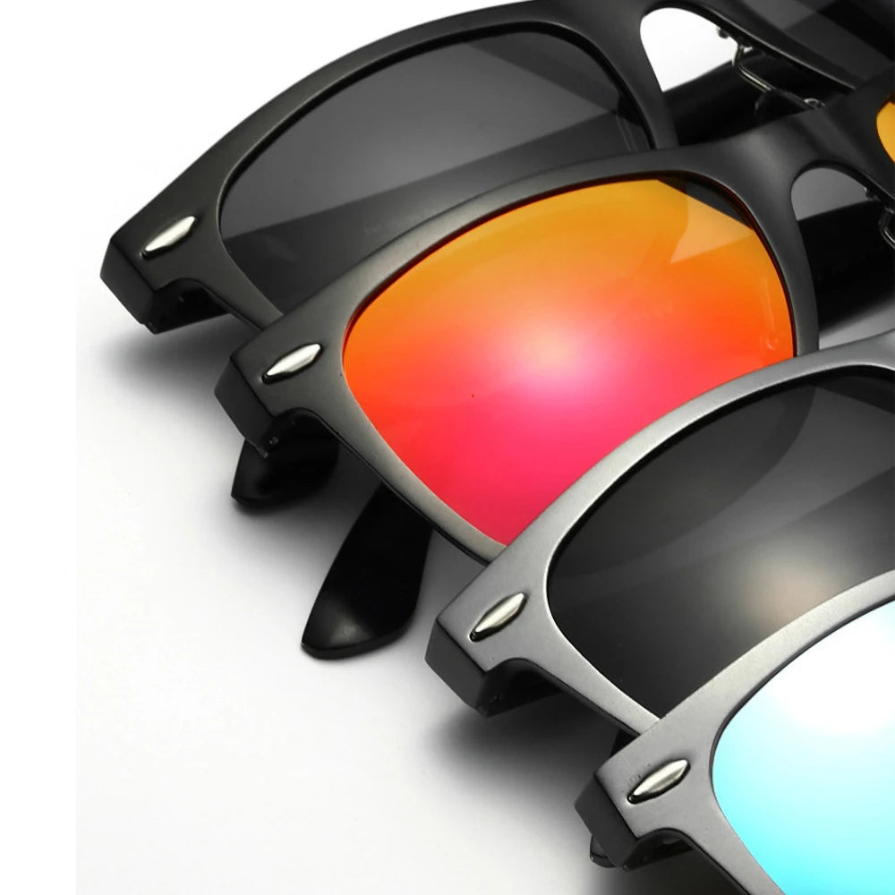 Sunglasses Brand Designer Aluminum Magnesium Men Sun Glasses