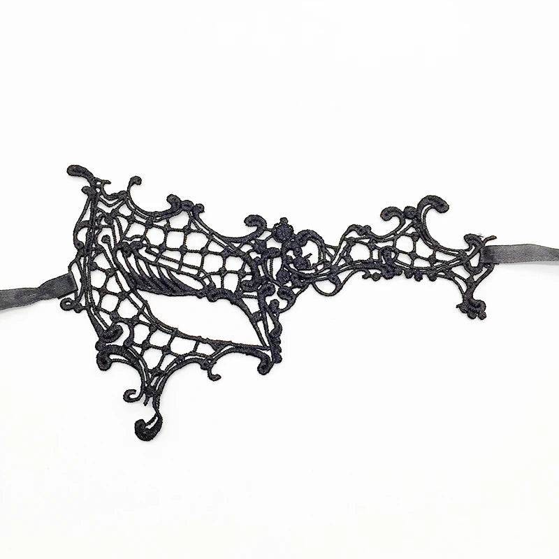 Sexy Lace Mask Women Eye Masquerade Halloween Party Masks
