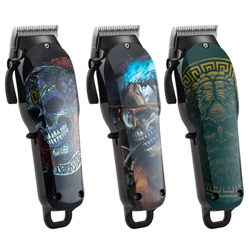 Kemei Cordless hair clipper professional hair trimmer