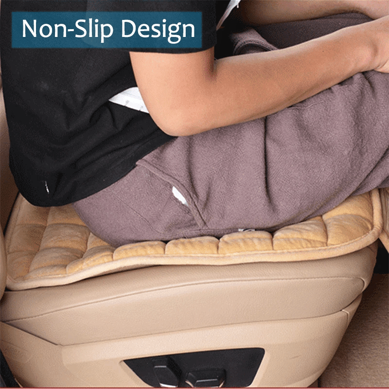 Soft Car Seat Cover Skin-Friendly Plush Automotive Seat