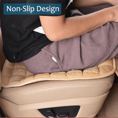 Soft Car Seat Cover Skin-Friendly Plush Automotive Seat
