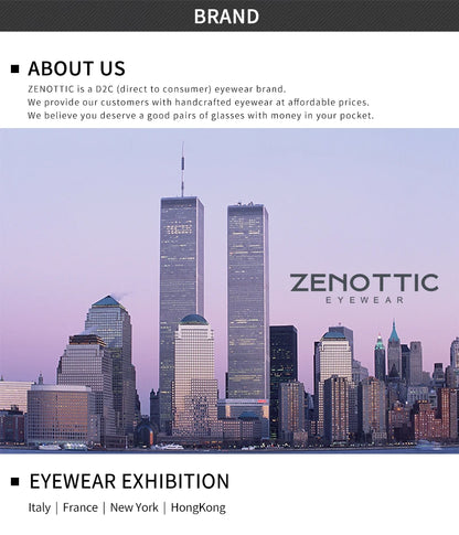 ZENOTTIC Fashion Hexagonal Geometry Polarized Sunglasses
