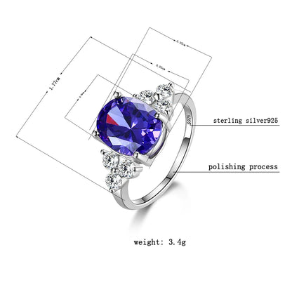 Women's Jewelry S925 Silver Rings