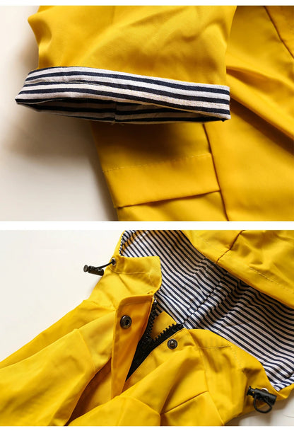 Waterproof Pet Dog Coat Windproof Raincoat