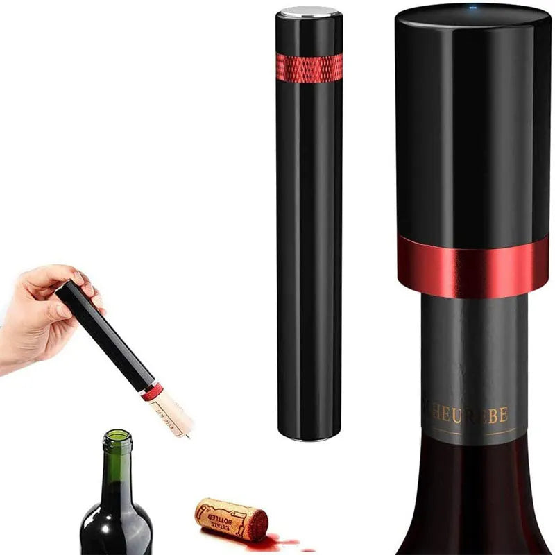 Portable Wine Opener Wine Air Pressure Pump Bottle Corkscrew