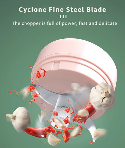 Meat Grinder Electric Garlic Crusher Food Chopper