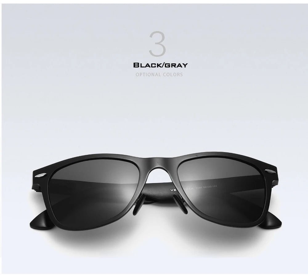 Sunglasses Brand Designer Aluminum Magnesium Men Sun Glasses