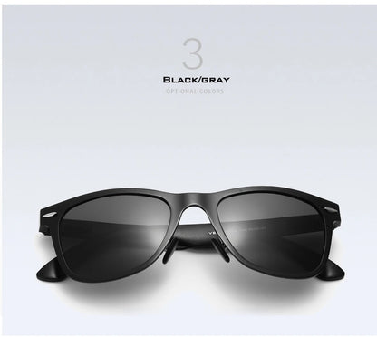 Sunglasses Brand Designer Aluminum Magnesium Men Sun Glasses