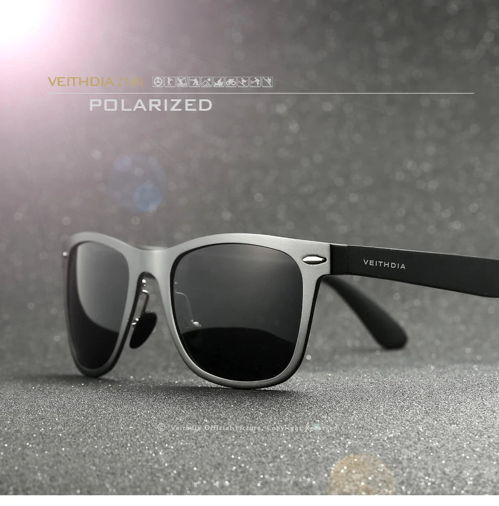 Sunglasses Brand Designer Aluminum Magnesium Men Sun Glasses